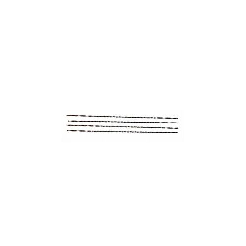 Lames de scie à chantourner métal - 127 mm x 37 TPI - Lot de 4