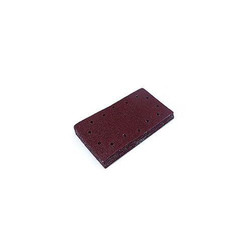 Patins abrasifs auto-agrippants 228 x 117 mm Grain 40 - Lot de 10