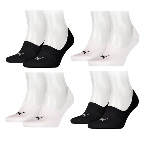 Chaussettes Puma Socquettes Footies Pack De 4 Paires Mix Footies