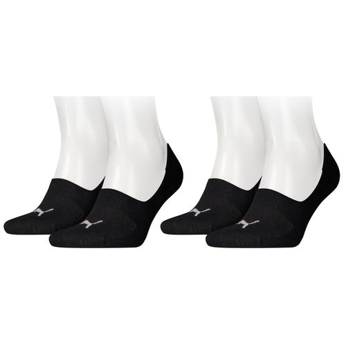 Chaussettes Puma Socquettes Footies Pack De 2 Paires Noir 200 Footies