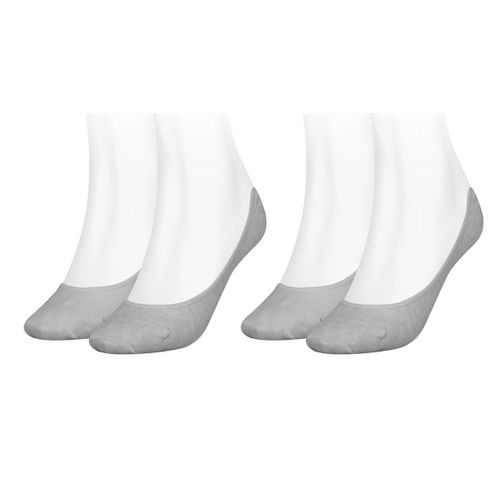 Chaussettes Puma Socquettes Footies Pack De 2 Paires Gris 032 Footies