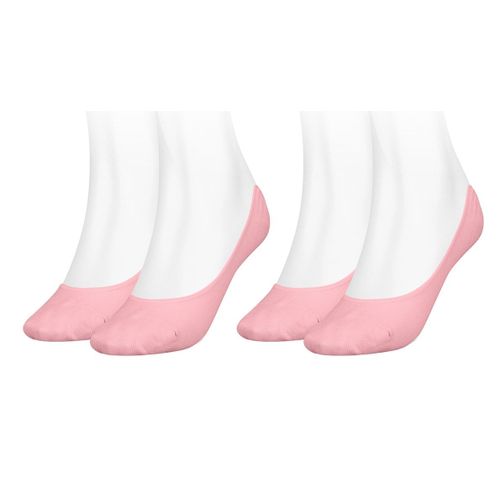 Chaussettes Puma Socquettes Footies Pack De 2 Paires Rose 276 Footies