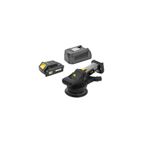 Ponceuse orbitale D. 150 mm sans fil KIT XF-ORBITAL - 18 V 1,5 Ah avec chargeur