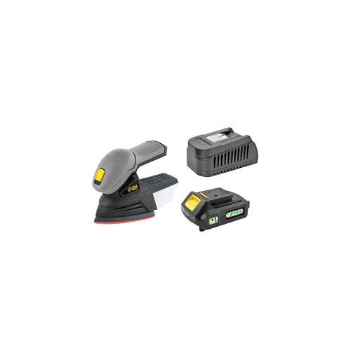 Ponceuse delta 140 x 140 x 100 mm sans fil KIT XF-DELTA - 18 V 1,5 Ah avec chargeur