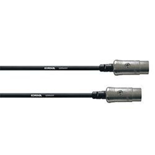 Cordial CFD9AA - Câble MIDI 2x DIN 5 points 9 m