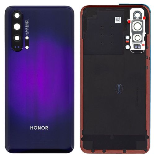 Cache Batterie Violet Origine Honor 20 Pro