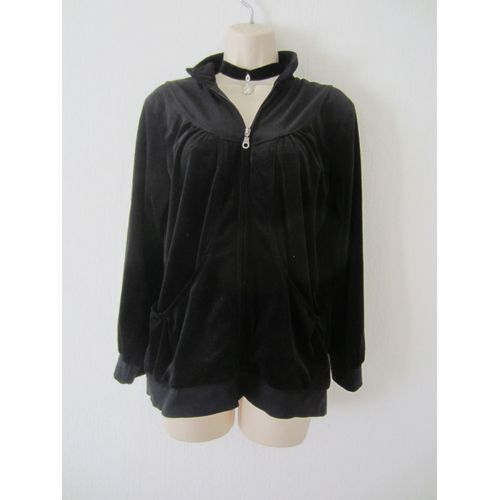 Gilet En Polaire Noir T 42