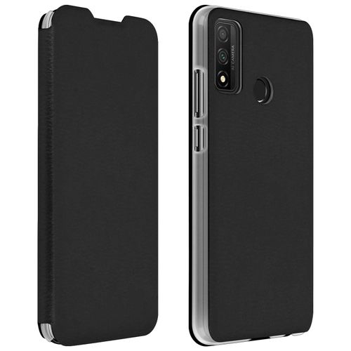 Étui Huawei P Smart 2020 Portefeuille Clapet Porte-Carte Noir