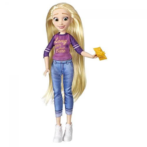 Disney Princesses Disney Princesses - Poupee Tendance Comfy Squad Raiponce - 30 Cm