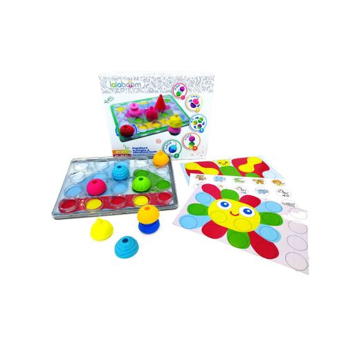 Permanent Mixte Lalaboom Plateau De Jeux Avec 20 Pc