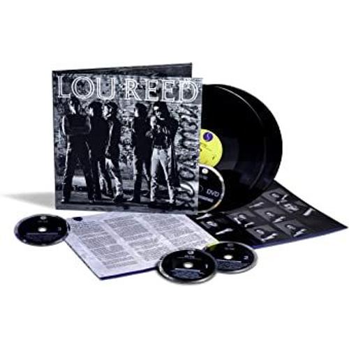 New York Deluxe - Coffret Ed. Limitée - 3cd/Dvd/2lp