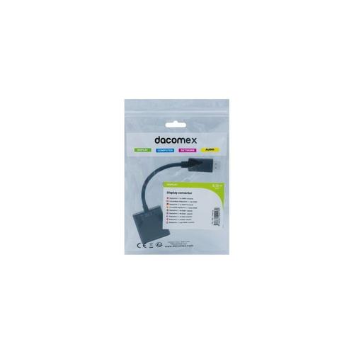 DACOMEX Sachet convertisseur DisplayPort 1.1 vers HDMI