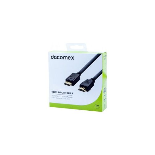 DACOMEX Cordon DisplayPort 1.1 vers HDMI - 2 mètres