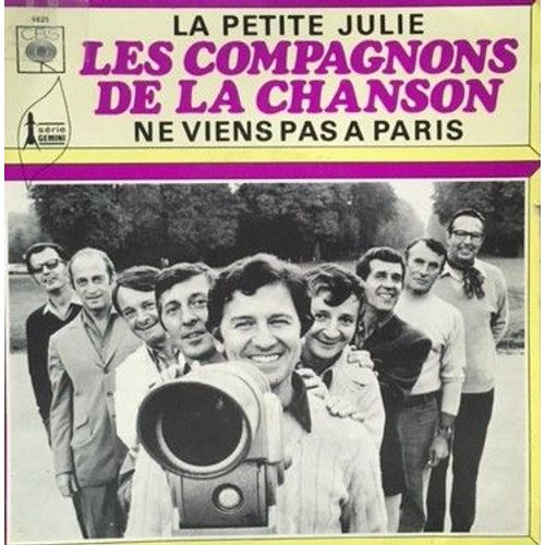La Petite Julie - Ne Viens Pas À Paris