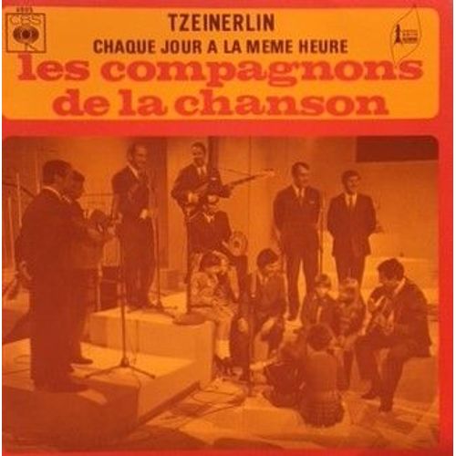 Tzeinerlin - Chaque Jour A La Meme Heure