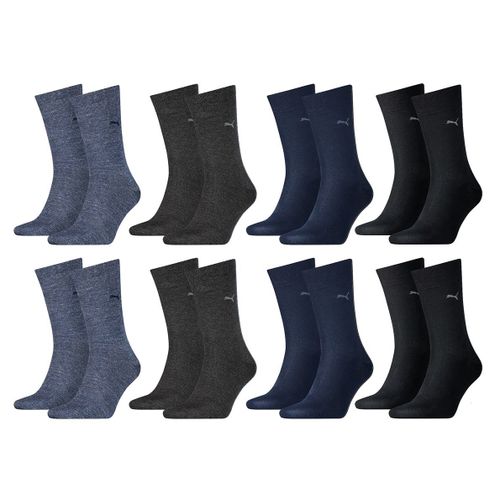 Chaussettes Ville Urbain Puma Socks Classic Pack De 8 Paires Mix Homme Classic
