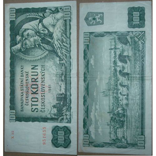 100 Korun (Tchecoslovaquie)