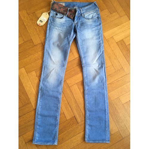 Jean Le Temps Des Cerises Taille 24 Bleu Clair