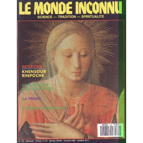 Le Monde Inconnu N° 122 : La Guérison Par Les Pierres