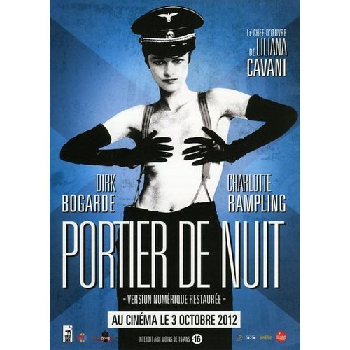 Portier De Nuit, Synopsis Dépliant, Liliana Cavani, Dirk Bogarde, Charlotte Rampling, Philippe Leroy