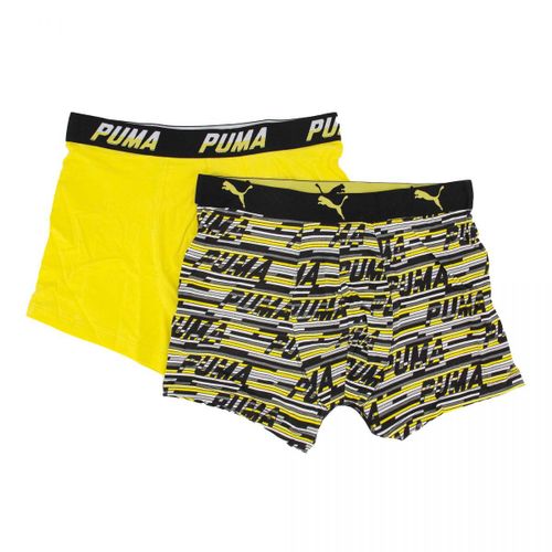 Lot De 2 Boxers Confort Coton Stretch Homme Puma