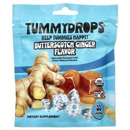 Tummydrops Caramel Et Gingembre, 33 Pastilles