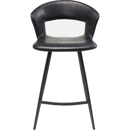 Tabouret De Bar Reunion Noir Kare Design