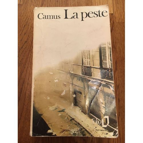 Livre La Peste Albert Camus