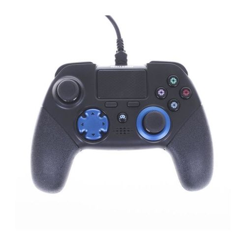 Manette Filaire Esport Fps-100 Noire Pour Ps4 Avec 4 Palettes A L'arriere