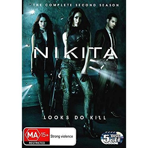 Nikita Season 2 | Maggie Q | Non-Usa Format | Pal | Region 4 Import - Australia