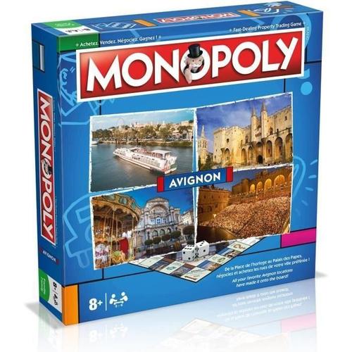 Monopoly Avignon - Jeu De Societe Winning Moves