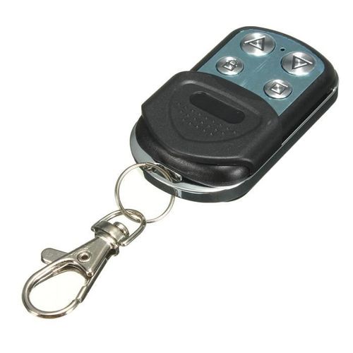 2x Universelle Télécommande Porte de Garage Portail Clé Alarme 433.92MHz