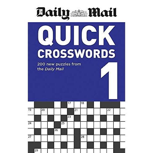 Daily Mail Quick Crosswords Volume 1