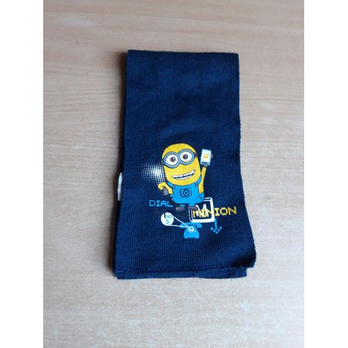 Echarpe Bleue Minion