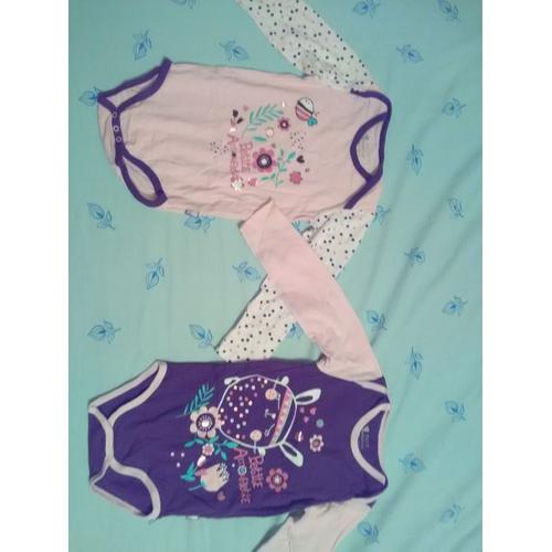 Lot De 2 Body 36 M