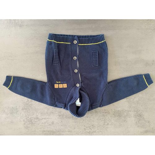 Gilet Bleu Marine Obaibi
