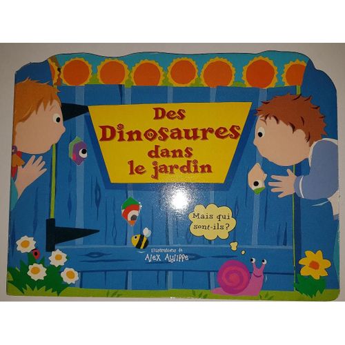 Des Dinosaures Dans Le Jardin