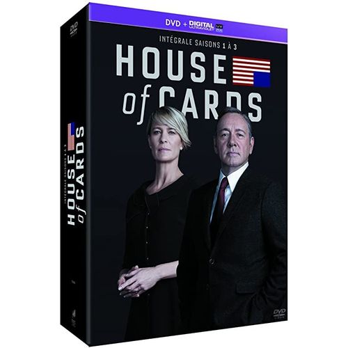 House Of Cards Intégrale Saisons 1 À 3
