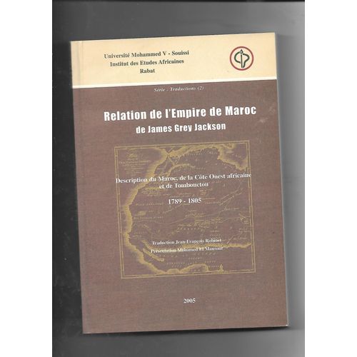 Relation De L Empire Maroc