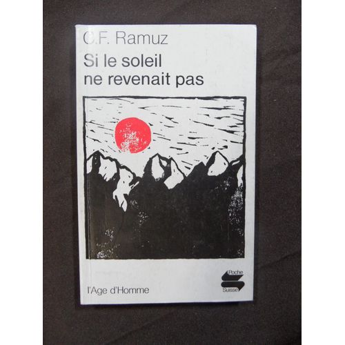 Si Le Soleil Ne Revenait Pas