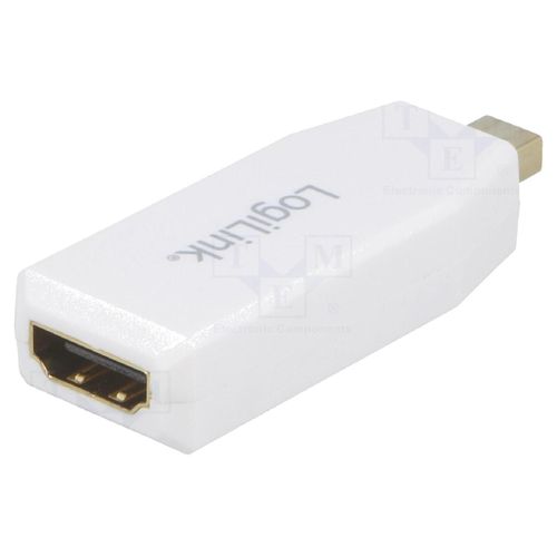 Adaptateur DisplayPort 1.2.DVI 1.0.HDCP 1.3 HDMI 1.4 - Blanc