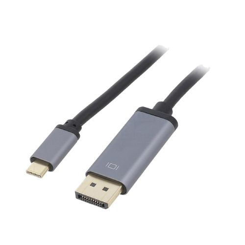 Adaptateur DisplayPort 1.2 USB 3.2 4K UHD 1.8m - Noir