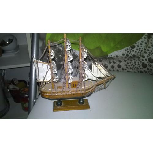 Maquette De Bateau 3 Mats