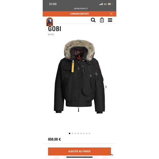 parajumpers gobi masterpiece