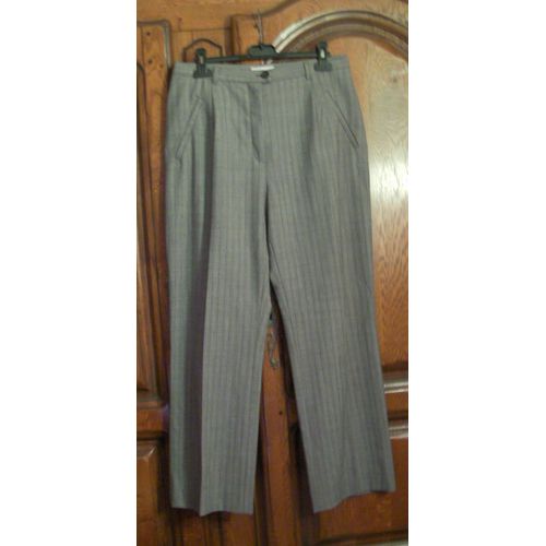 Pantalon Gris Sym - Taille 42