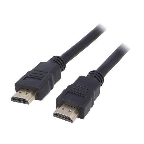 Cable HDMI 1.4 male des deux cotes 1.5m noir