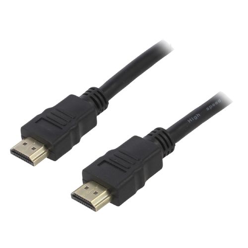 Cable HDMI 1.4 male des deux cotes 3m noir