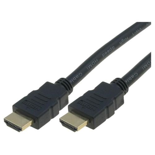 Cable HDMI 1.4 male des deux cotes 3m noir