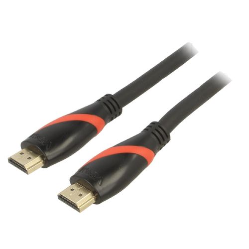 Cable HDMI 1.4 male des deux cotes 3m noir