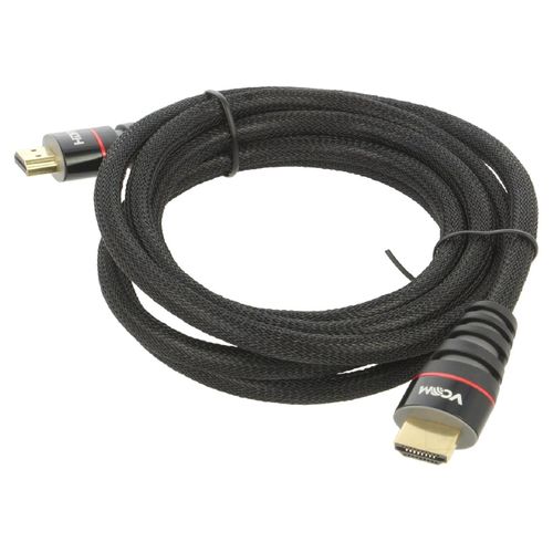 Cable HDMI 1.4 male des deux cotes 1.8m noir